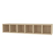 Banc avec casiers 6 enfants