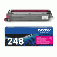 Brother TN-248M Cartouche de toner 1 pièce(s) Original Magenta_1
