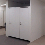 Cabine sanitaire borea / épaisseur parois 35 mm_1