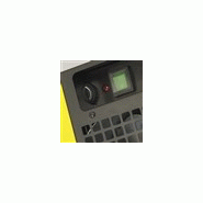 Chauffage électrique mobile TEH 30 T - 3,3 kW - Robuste pour chantier ou atelier_1