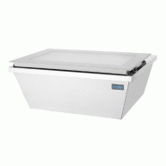 Congélateur à glace de comptoir Série G 4 bacs Napoli - Polar - GK068_1