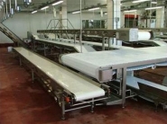 Convoyeurs à tapis pour l'industrie agroalimentaire - fabrication sur mesure - Lecitech_1