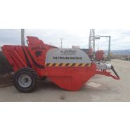 Épierreuse Kaplan 140 type verger - Tutkun Kardesler - profondeur de travail 20-55 cm - largeur 200 cm_1