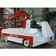 Grues de maintenance articulées - Rotation totale 360° - Sigma 43S_1