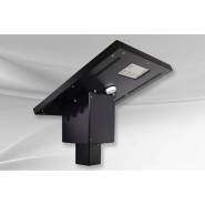 Lampadaire solaire LX50 - module solaire 66W - batterie 40Ah - DEL Philips Lumileds - Vision Solaire inc_1