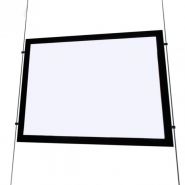Leda4h - porte affiche lumineux led horizontal - bbworkers - a4_1