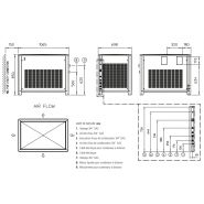 MF 66 ASR - Machine à glace en supergrains - Scotsman - 1150 kg/24 h - Finition inox_1