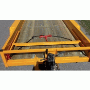 Remorque porte-engins vpr 250 / ptac 2.5t / 2 essieux / 4.65 x 2.05 m_2