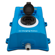 Station de charge ev victron