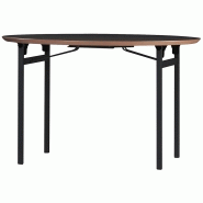 Table à piétements 8899 REP - Repliable pour plateaux de 95x80 à 160x80 cm ou Ø120 à Ø140 cm_1