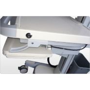 Workstation cart - chariot informatique - bi healthcare - réglage de la hauteur_1