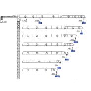 Xt6012l-6-ce- grue à tour - xcmg - longueur de la flèche 60m max. - capacité de levage 6t_1