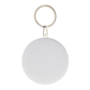 Porte-clés RPET - bouton à épingle en microfibre avec impression quadri - minimum 100 pièces_1
