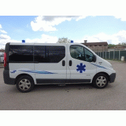 Ambulance Renault Trafic L1H1 2011 Type A1 - 115 CV - Occasion - Aménagement Les Dauphins_1