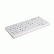 Contour Design Active Key AK-C4110 clavier Médical USB AZERTY Français Blanc_1