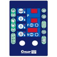 Cst 110 - banderoleuse à plateau tournant - cyklop belgium n.V. - vitesse de banderolage 12 tr/min_1