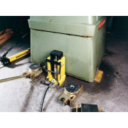 ER10, 89 kN Capacité, Patin rouleur avec rouleau de chaîne_1