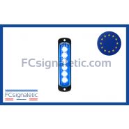 Feu de pénétration LED L52 bleu montage vertical STANDBY MERCURA 27658-01
