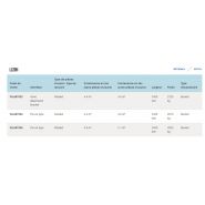 L220H GODET D'EXCAVATION À ROCHES - VOLVO - PROFIL TRAPÉZOÏDAL - POIDS 2610 À 3025 KG_1