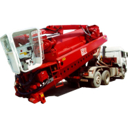 Presse mobile BONFIGLIOLI pour compactage de ferraille -12 tonnes/h - 15 paquets/h - MOBIPACK-500_1