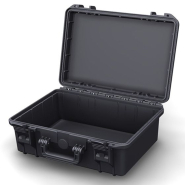 Valise RCPS 270/1 robuste et étanche en noir