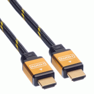 Roline gold câble hdmi high speed, m-m, 10 m_1