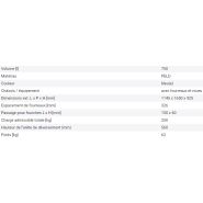 144623W - Chariot benne basculant en polyéthylène (PE) - résistant, étanche et compatible chariots élévateurs_1