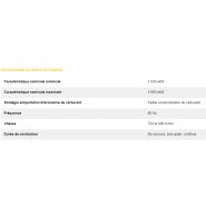 3608 (60 hz) groupes électrogènes industriel diesel - caterpillar - caracteristique nominale min max 1 830 ekw à 2 660 ekw_1