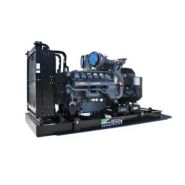 Groupe électrogène en container AP-1405 - 60 Hz, triphasé, 1383 kVA - Inmesol - Moteur Perkins et alternateur Stamford_1
