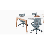 Bureau open space moderne et évolutif avec dispositifs de rangement personnalisés - Herman miller - Layout studio_1