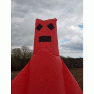 Epouvantail gonflable mantrac - option de l'effaroucheur avitrac_1