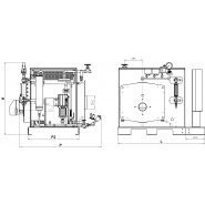 Fx - Générateur de vapeur instantané à tubes de fumée - Ici Caldaie - Débit 50 à 150 kg/h_1