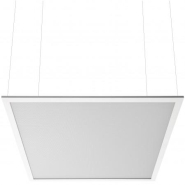 Luminaire encastré au plafond SPLAT IP40 DALI LED SMD 42W 4000K - Blanc - Aluminium_1