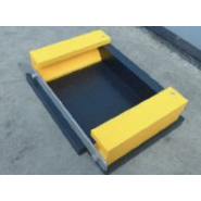 Plaque de calage à encoches - avec ou sans blocage - carrée ou rectangulaire - système innovant avec mise à la terre intégrée_1