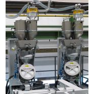 Pro-batch - Mélangeurs pour industrie plastique - Plast Control - Technologie double trémie peseuse et précision avancée_1