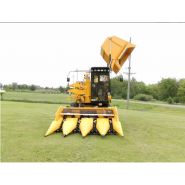 Récolteuse multi-légumes Oxbo 2430 - Sweere Food Processing B.V - moteur John Deere 173 HP - capacité 4545 kg_1