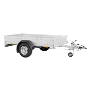 Remorque SARIS MAC ALU - 1 essieu freiné - PTAC 1350 Kg - 255 x 133 cm - Référence 8522-5-PMV-3563_1