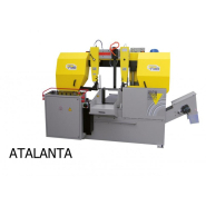 Scie à ruban semi-automatique FMB - 41 mm - Coupe angulaire +45°/-45° - Capacité 410 à 510 mm_1