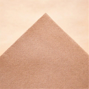 Serviette en ouate gaufré 2 plis taupe 39x39cm - par 1200_1