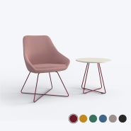 Siège d'accueil contemporain avec confort ergonomique_1