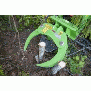 Travaux forestièrs  grappin coupeur forestier référence a35831 - avant tecno_1