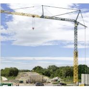 Grue de chantier Liebherr 125 K pour génie civil et bâtiments commerciaux