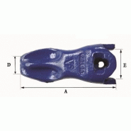 Dents de godet FK1 SA - Fastkey - Références et dimensions précises_1