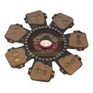 Disque d'embrayage (4163) 221-73.24 massey ferguson - référence : pt-221-73.24_1