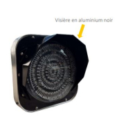 Feu R1 plat clignotant orange D200mm - 16043X - Fabrication française - Leds haute intensité_1