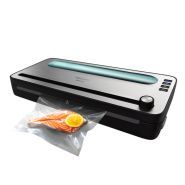Foodcare sealvac 120 steelcut - machines d'emballage sous vide - cecotec france - pression sous vide 0,75 bars - 04256_1