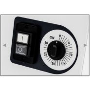 IBT 15 - Pétrin professionnel Prismafood - 12 kg, moteur triphasé et cuve fixe_1