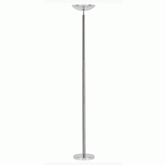 Lampadaire a led dely - unilux - chrome_1