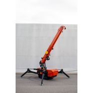 Mini-grue compacte, puissante et écologique avec une largeur de 730 mm - SPX328