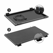 Pieds de montage pour panneau solaire rigide Ecoflow - robustes, faciles à installer, compatibles toutes surfaces_1